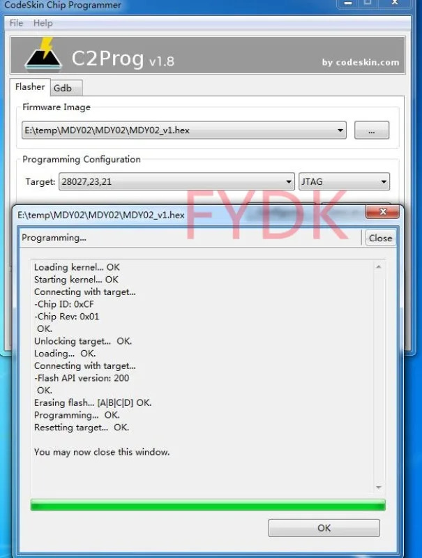 플립탑 QFP48 TMS320F28027 리퍼 소켓 MDY02 프로그래밍 소켓은 48핀 CPU 프로그래밍을 지원