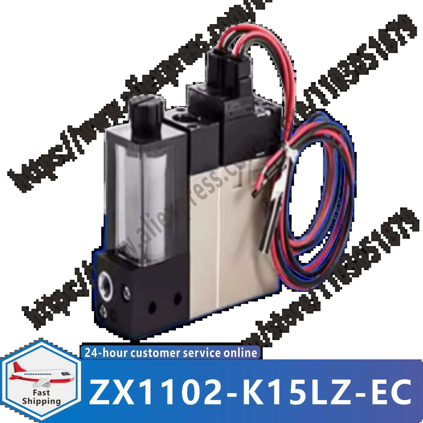 ZX1102-K15LZ-EC ZX1102-K15LZ-EC-F 진공 발생기