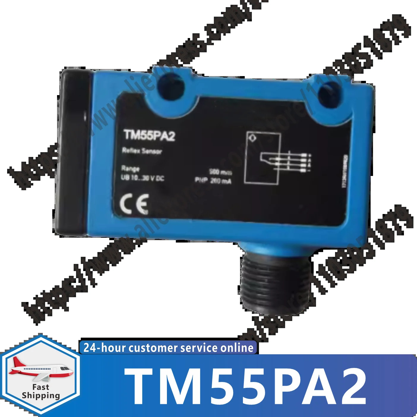 TM55PA2 확산 반사 센서