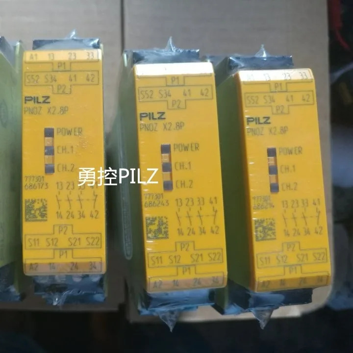독일 PILZ 안전 릴레이 777301 오리지널