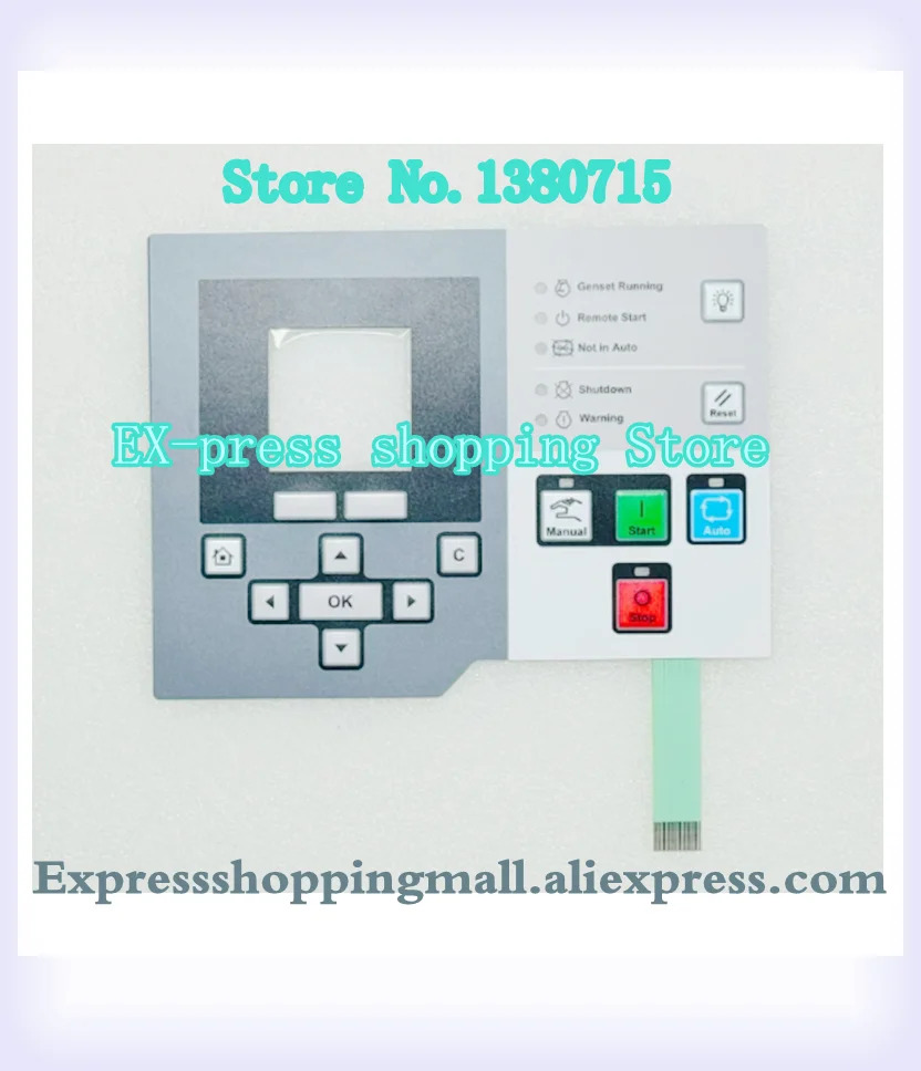 0300-6315-02 HMI320 0300-6314-01 HMI220 키 패널 새 키패드