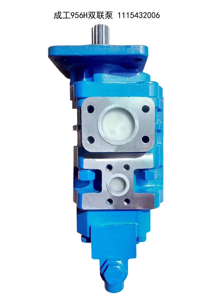 고압 기어 펌프 모터 오일 CBMG CBG2100/2050-A2BL CBG2125/2050-A2BL