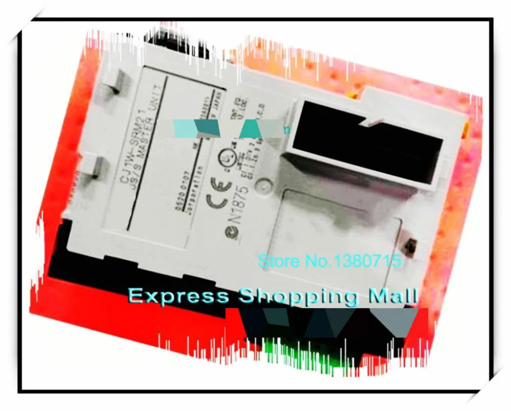 오리지널 CJ1W-SRM21 PLC 특수 I/O 유닛 신