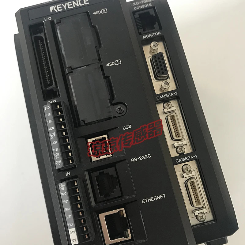 KEYENCE XG-7000 초고속 대용량 완전 비전 시스템 포장 촬영