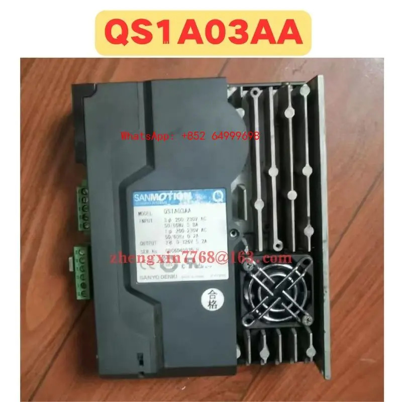 리퍼 서보 드라이브 QS1A03AA 정상 기능 완료