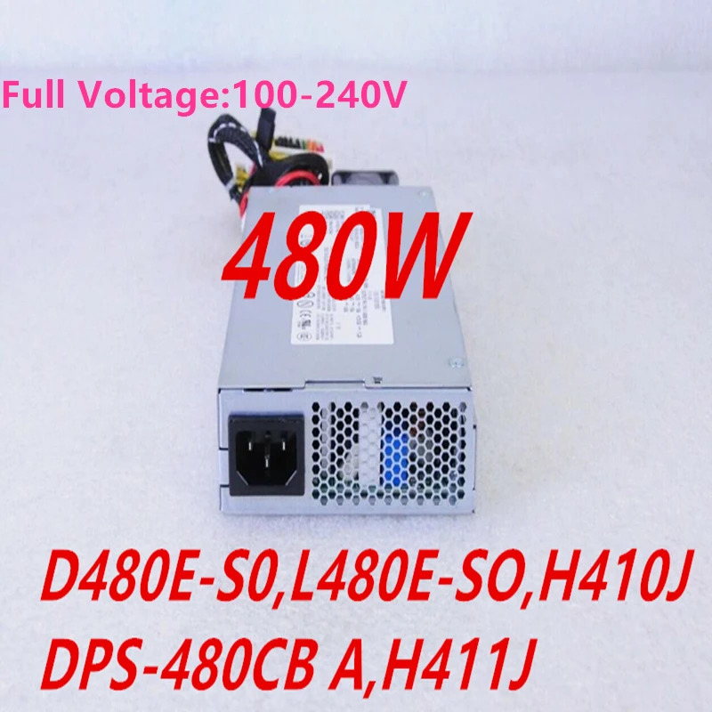 델 R510 R410 R415 PSU 480W 전원공급장치 D480E-S0 L480E-S0 H410J DPS-480CB A H411J