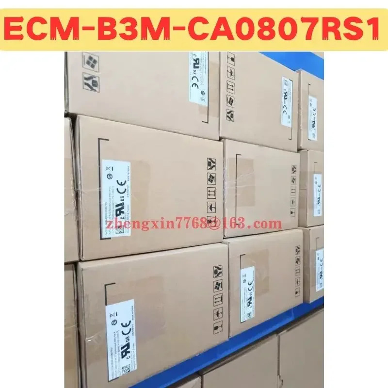 오리지널 ECM-B-CA0807RS1 서보모터 ECM B CA0807RS1 신