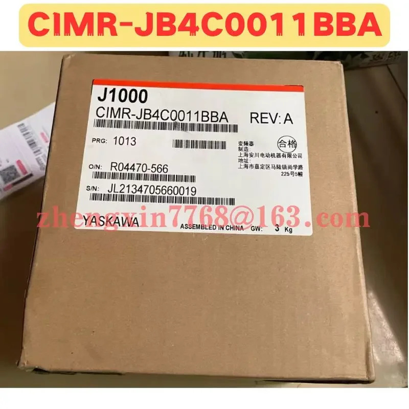오리지널 CIMR-JB4C0011BBA 주파수 변환기 신
