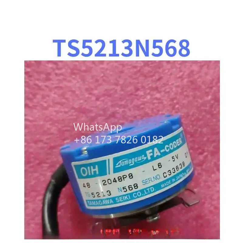 TS5213N568 리퍼 엔코더 기능 ok