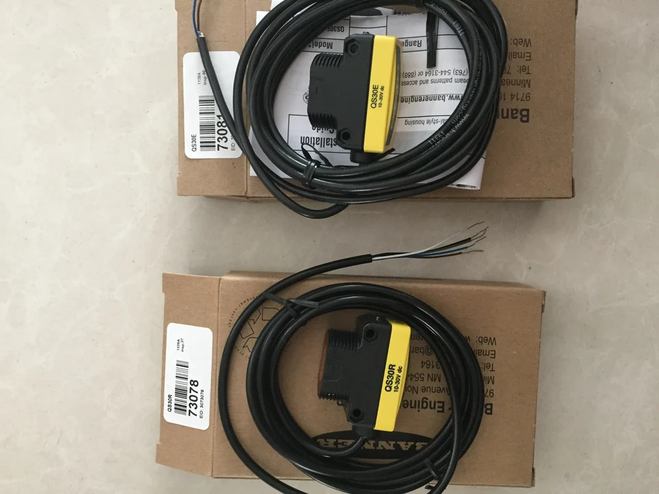 포장 QS30E QS30R 아메리칸 배너방지 센서 오리지널 신