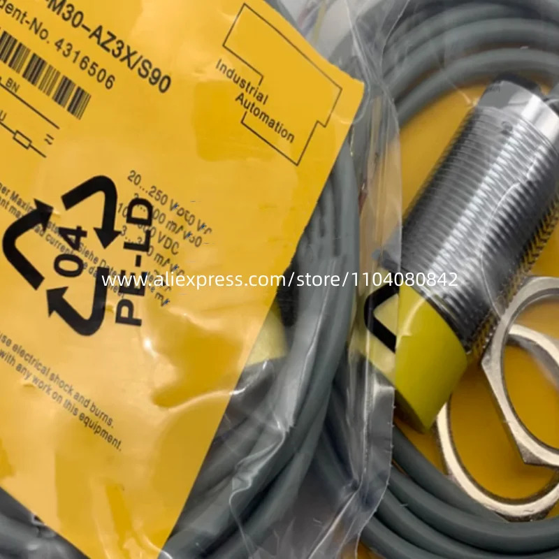 신형 플매트 카펫 러그스위치 NI15-M30-RZ3X S90 NI15-M30-AZ3X 2 개