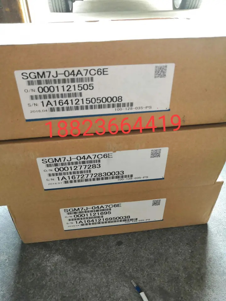 오리지널 서보모터 SGM호환7J-04A7C6E SGM호환7J-02A7C6E SGM호환7J-01A7C6E