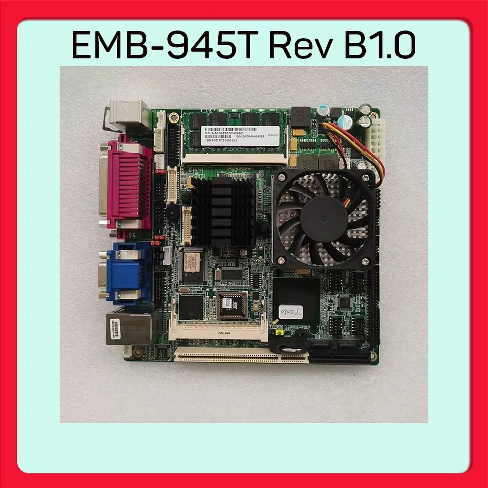 AAEON 산업마더보드 EMB-945T Rev B1.0