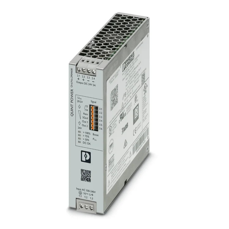전원공급장치 4-PS 1AC 24DC 5-2904600