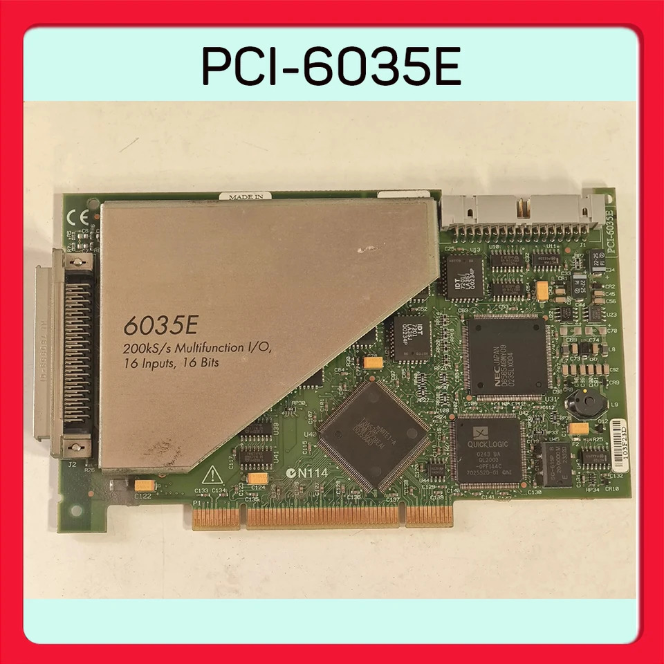 NI카드 PCI-6035E