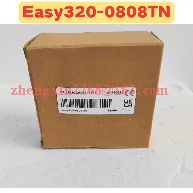 오리지널 Easy320-0808TN Easy320 0808TN PLC 신