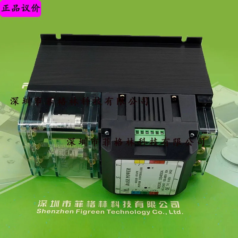 실물 DS4830AF 대만 BASE POWER 팬 솔리드 스테이트 릴레이