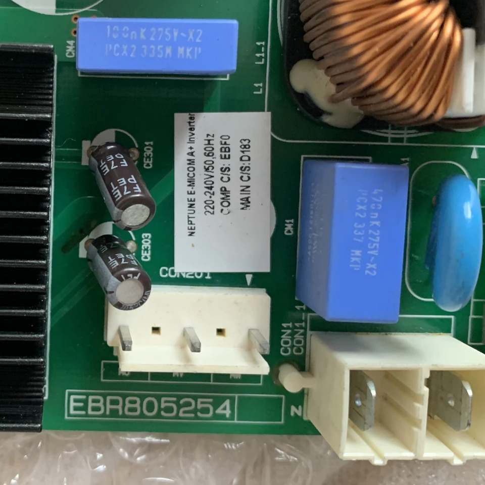 LG 냉장고오리지널 마더보드 PCB 컨트롤 플레이트 EBR80525421 40 EBR805254