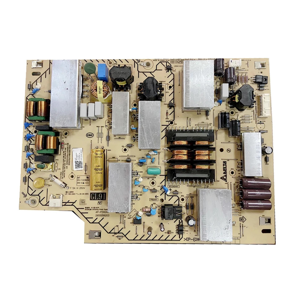 AP-P340AM 2955056203 전원공급장치 보드 PCB 소니호환 TV KD-65X8000G