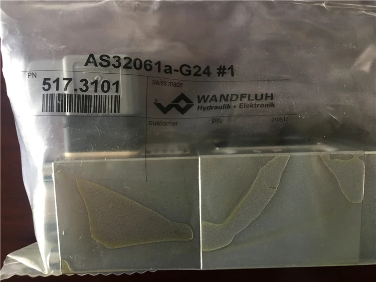스위스 WANDLUH 솔레노이드 밸브 SVSPM33-BA-G24KD35