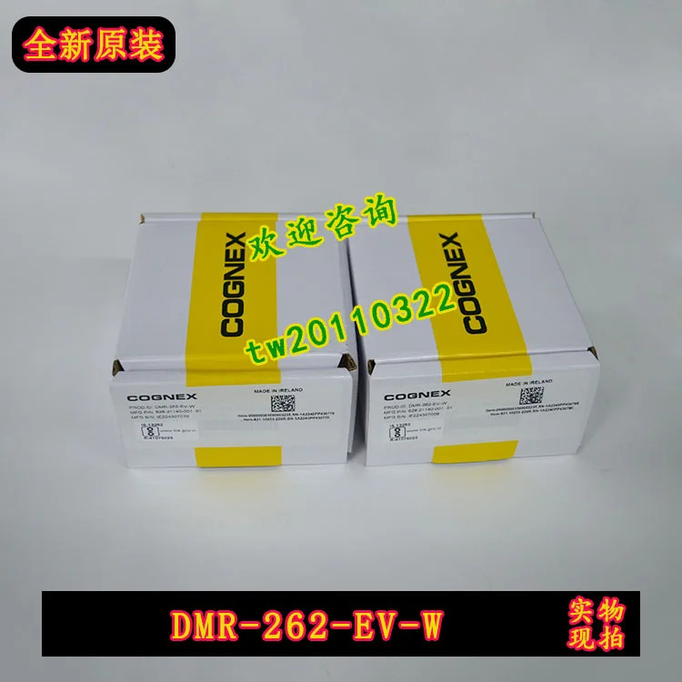 실제 DMR-262-EV-W 코그넥스 고정 코드 리더기 협대상