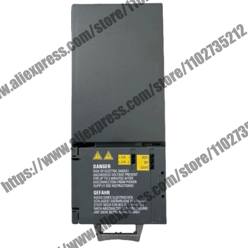 원본 6SL3210-1KE12-3UF2 G120C 인버터 0.75KW 380-480V