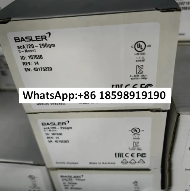 산업카메라 acA720 290GM호환/gc 흑백 옵션 290uc