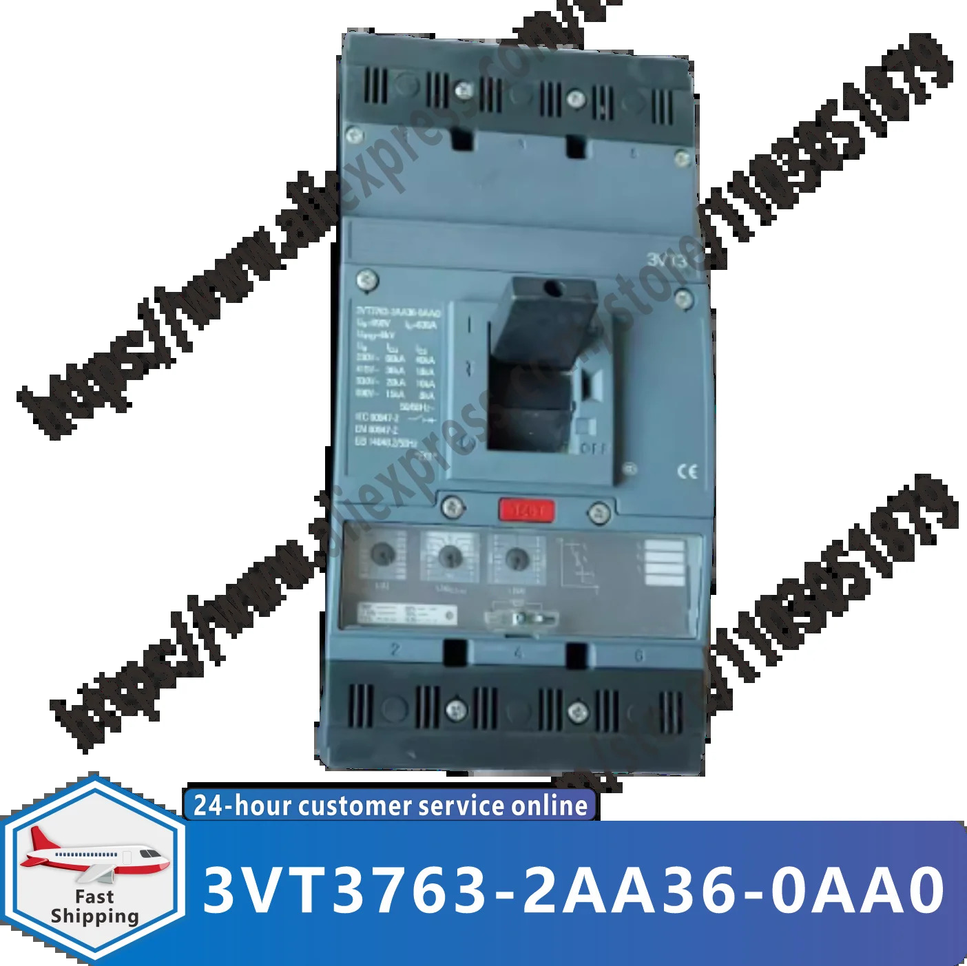 3VT3763-2AA36-0AA0 3VL4740-1DC36-0AB1 A5E 30947477 -H3 LC1D126BL 오리지널 회로차단기 New
