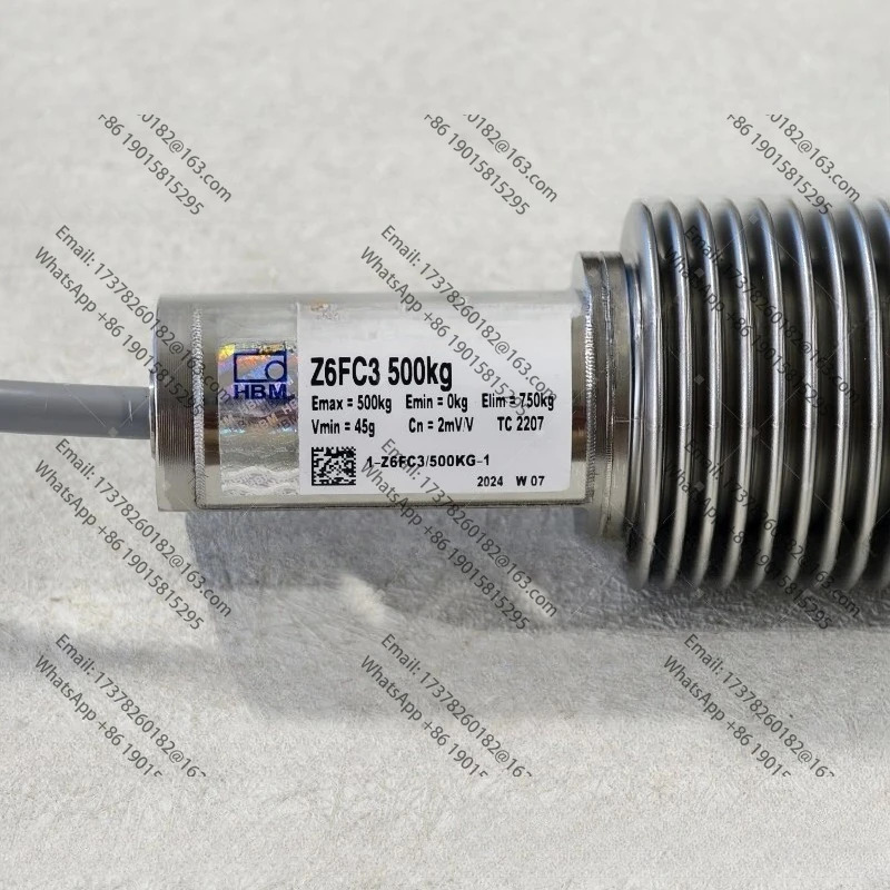 HBM Z6FC3 /500KG 오리지널 로드셀 계량 센서
