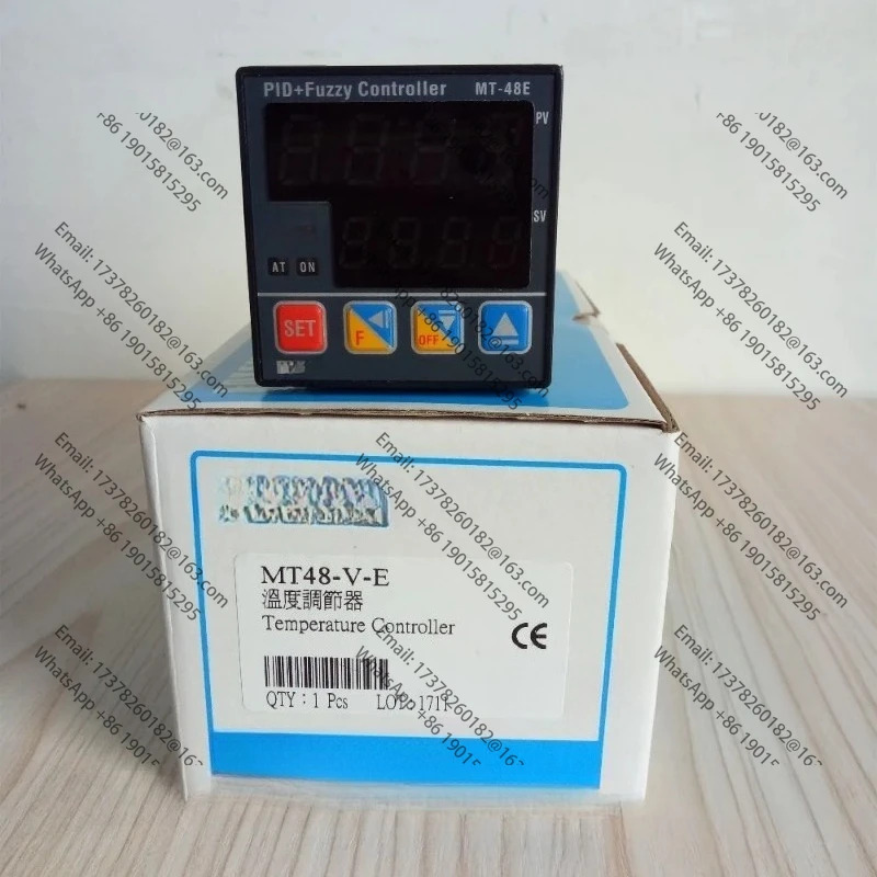 MT48VE SSR 출력 PID퍼지 온도 컨트롤러 원본
