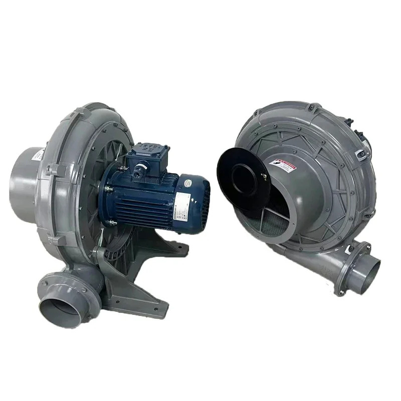 0.75KW2.2KW 5.5KW 방지 중압 팬송풍 흡입 모두 가능