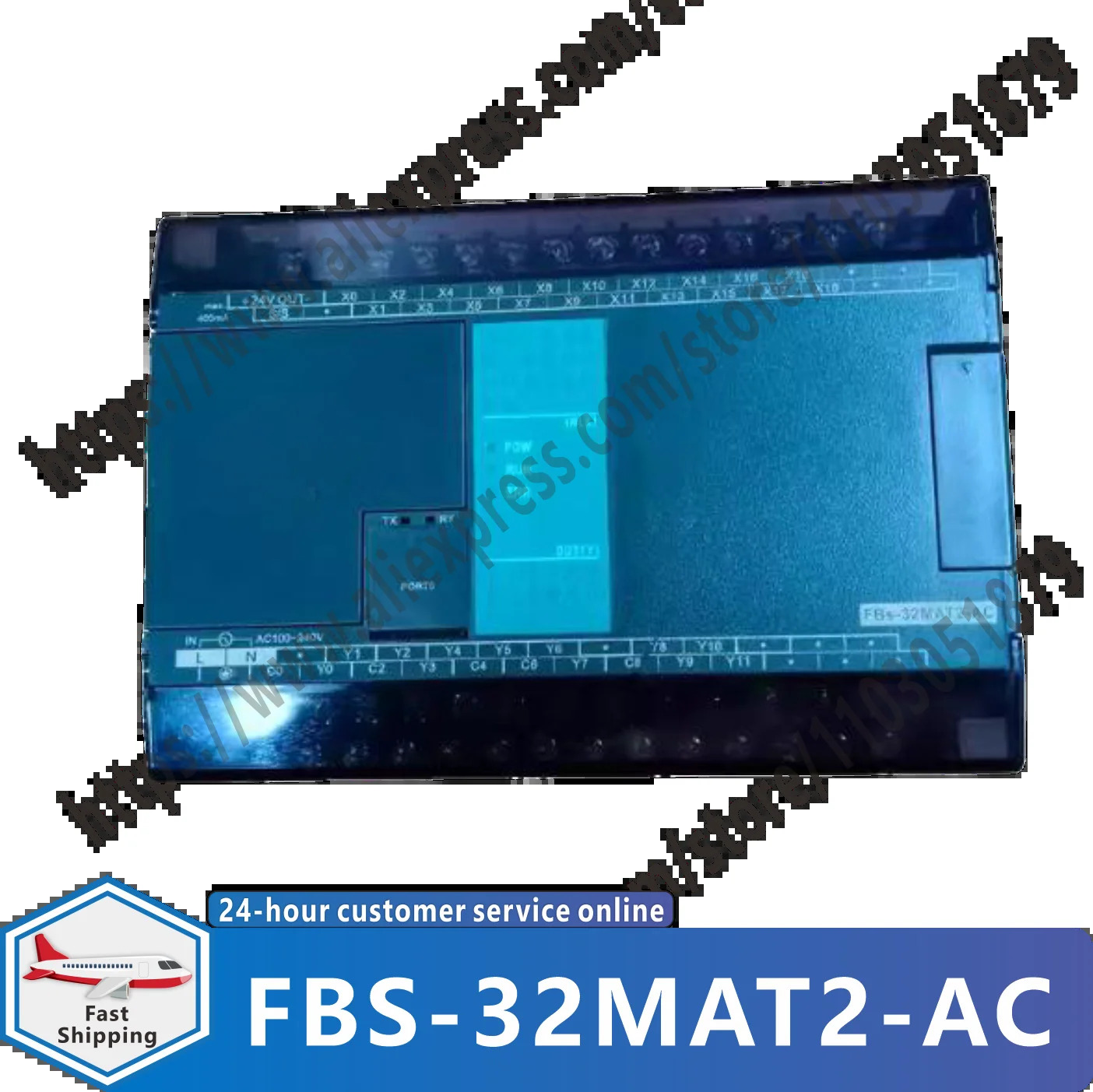 FBS-32MAT2-AC 오리지널 PLC 컨트롤러 New