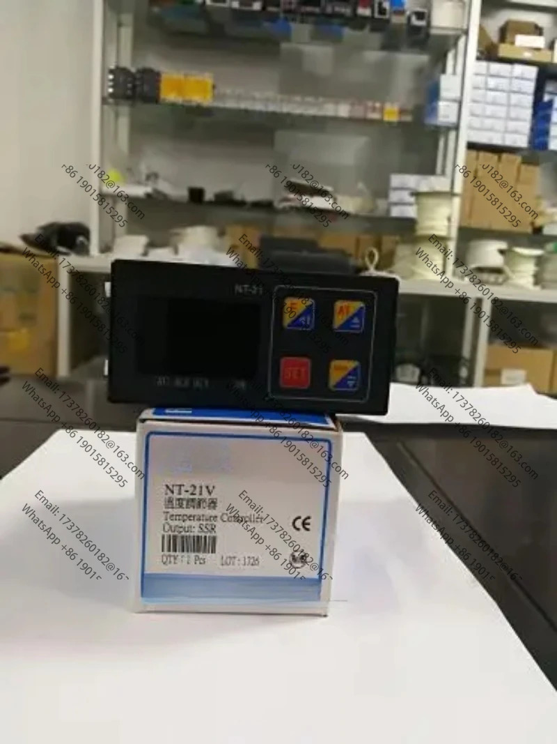 NT-21V PIDFuzzy 지능형 자체 적응형 온도 컨트롤러 원본