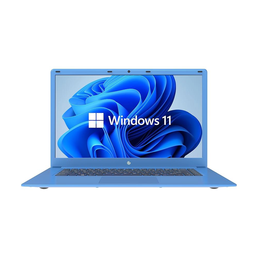 Core Innovations 15.6인치 풀 HD 노트북 USB, 블루 N4020, 11, 및 SSD, 4GB 미니 예산 경량 윈도우 인텔 친화적 HDMI, - 셀러론 듀얼 RA - 상품 이미지