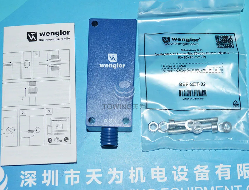 독일 Wenglor Wigler 확산 반사 센서 P1NH102