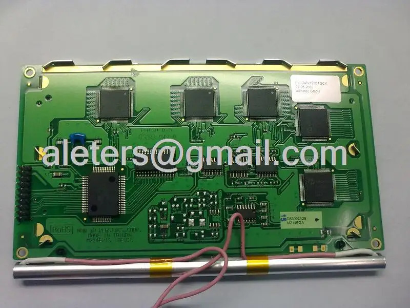 LCD 패널 NLC240x128BTGCS