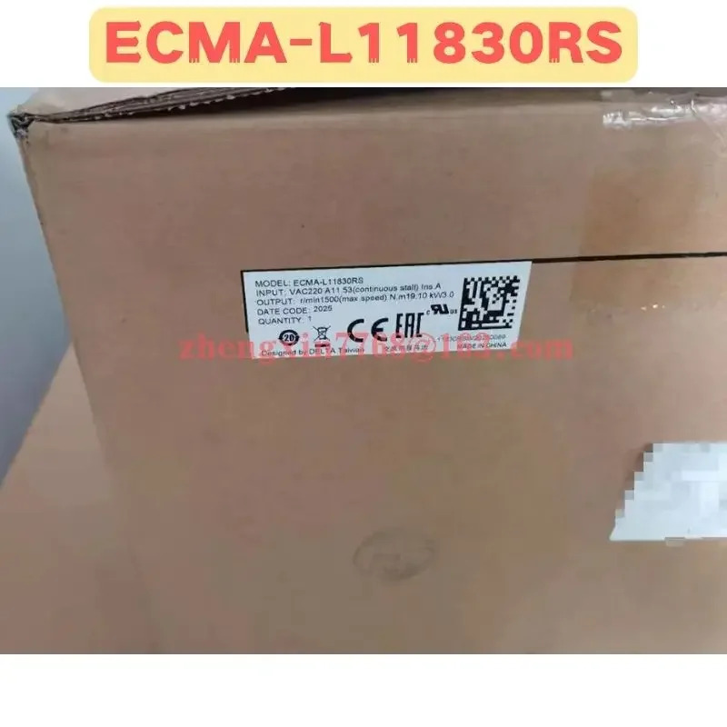 오리지널 ECMA-L11830RS ECMA L11830RS 서보모터 신