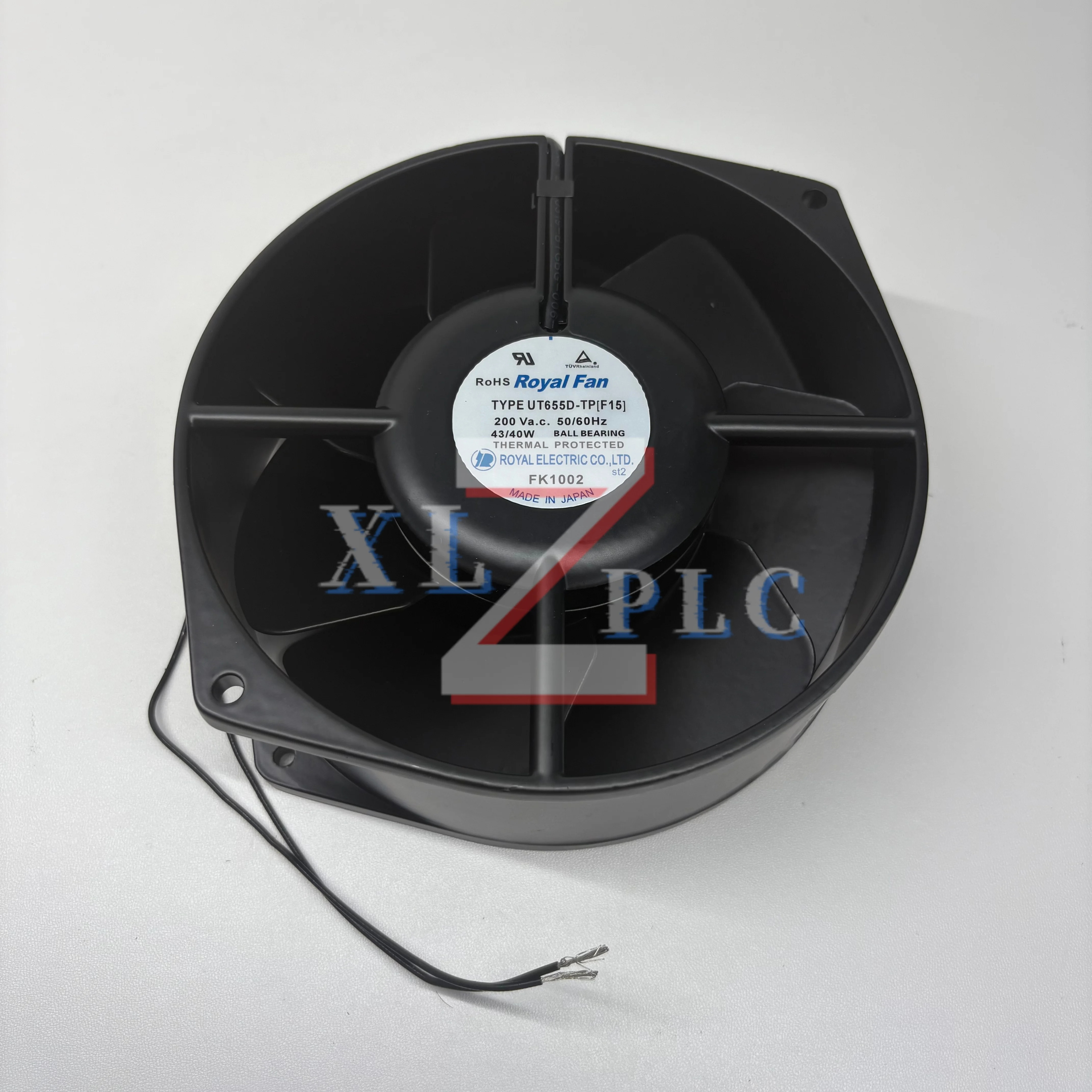 신 입고 UT655D-TP F15 200VAC 고온 팬