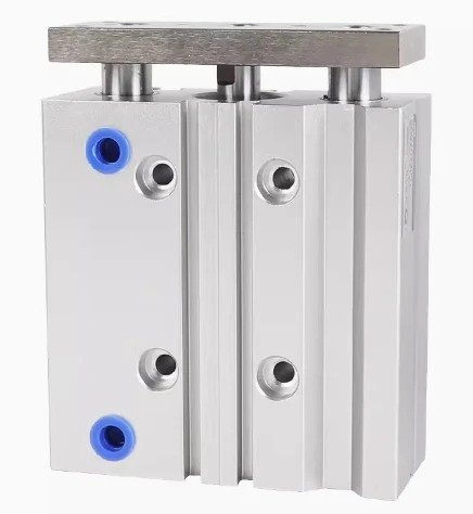 AirTAC 3 바 3축 실린더 TCM12-10S 20S 25S 30S 40S 50S 60S 70S 75S 80S 90S 100S 125S 150S 175S 200S TCM16-
