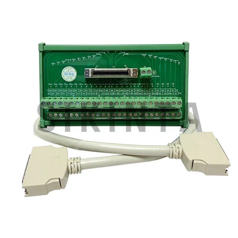 새 ASD-BM-50A 터미널 50핀CN1 케이블 포함