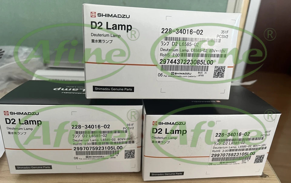 AFINE Agilent 중수소 램프 SPD-10p vpD2 228-34016-02