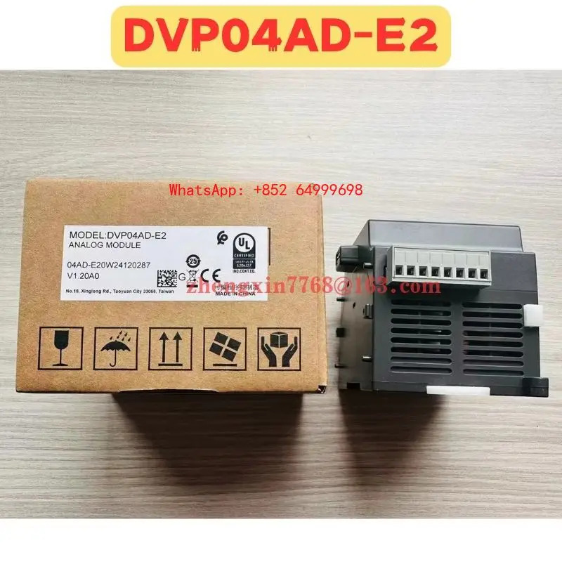 오리지널 DVP04AD-E2 DVP04AD E2 모듈 신