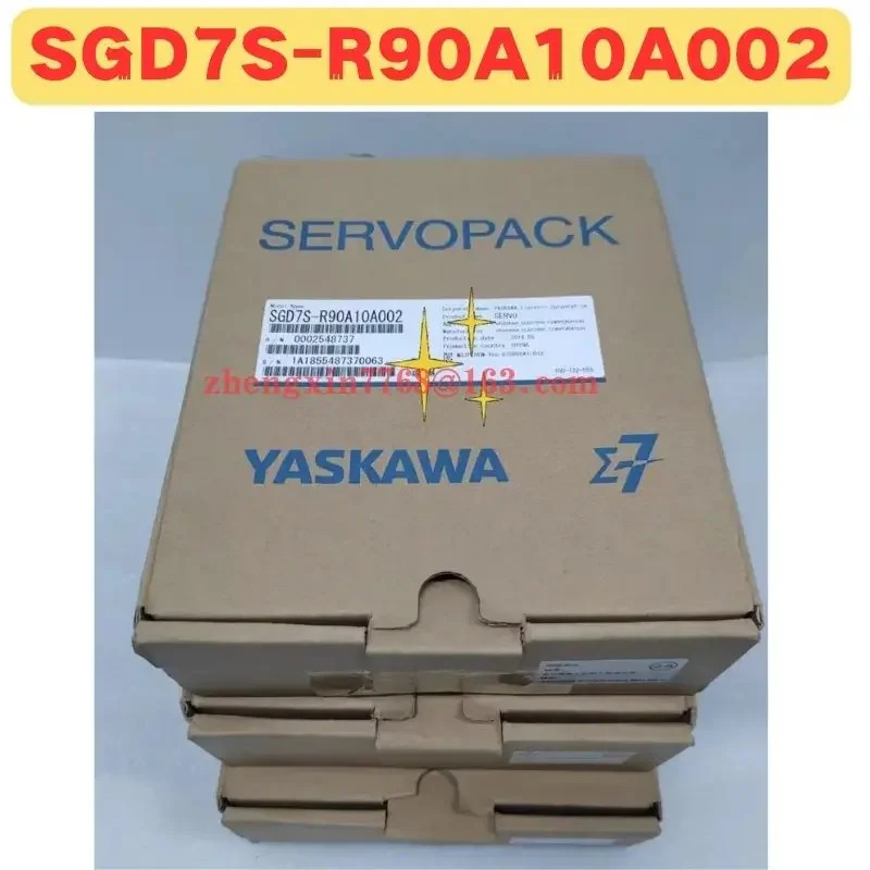 오리지널 SGD7S-R90A10A002 서보 드라이브 SGD7S R90A10A002 신