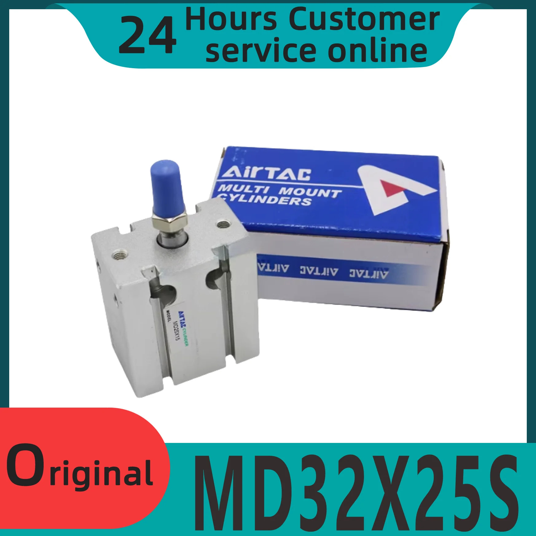오리지널 실린더 MD32X25S MD32X30S MD32X35S MD32X40S 신