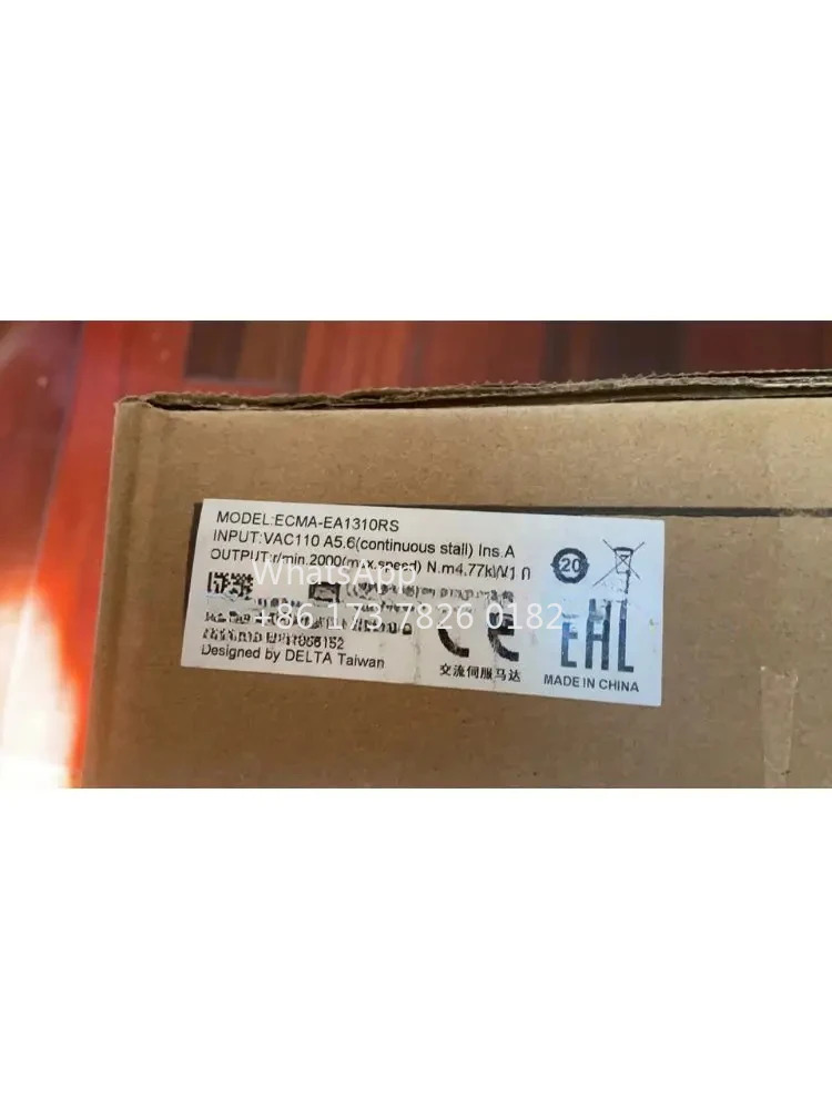 ECMA-EA1310RS 1kW서보모터