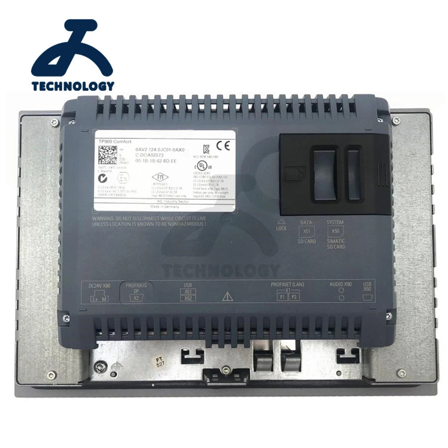 터치스크린 HMI TP900 62124-0MC01-0AX0 62124-1MC01-0AX0 62124-2DC01-0AX0 62124-1DC01-0AX0 62123-2JB03-0AX
