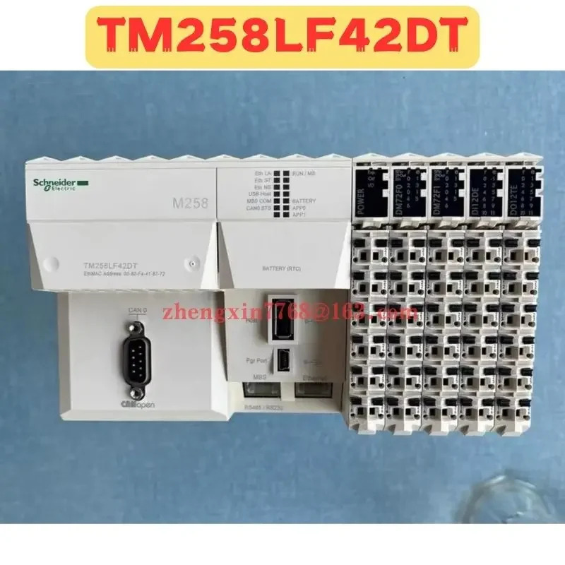 리퍼 PLC TM258LF42DT 정상 기능 완료