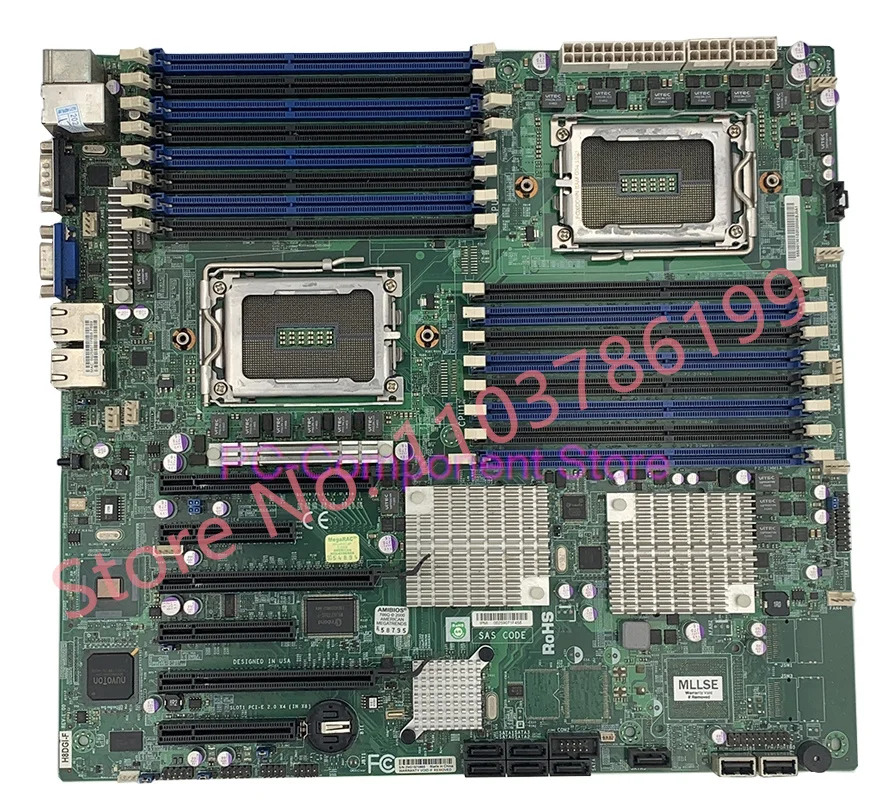 Supermicro 서버 마더보드 소켓 H8DGI-F 리퍼 G34 전