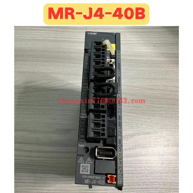 리퍼 서보 드라이브 MR-J4-40B MR J4 40B 정상 기능 완료