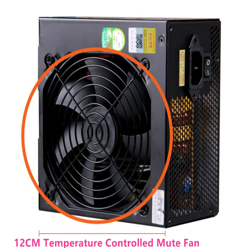 만리장성PC PSU 정격 600W 피크 700W 전원공급장치 HOPE-7000DS 신
